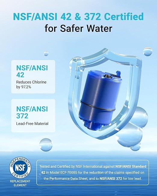 AQUA CREST CF08A Faucet Filter, Compatible - Image 2