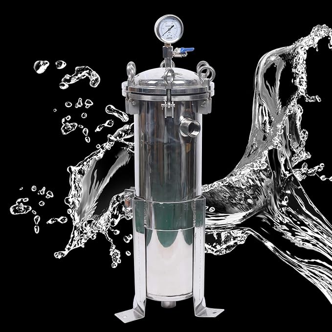 1" NPT Fluid Filter, 304 Stainless Steel - Image 5