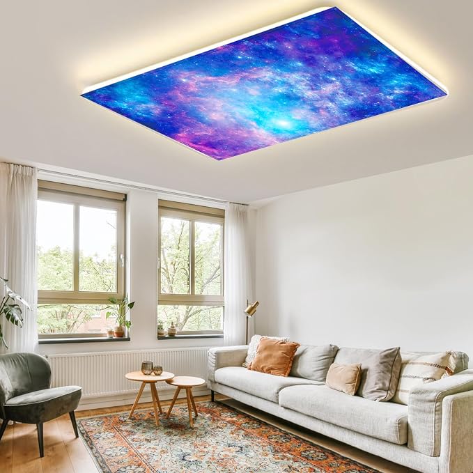 Fluorescent Light Covers for Ceiling Lights Classroom, Stylish Fluorescent - Image 7