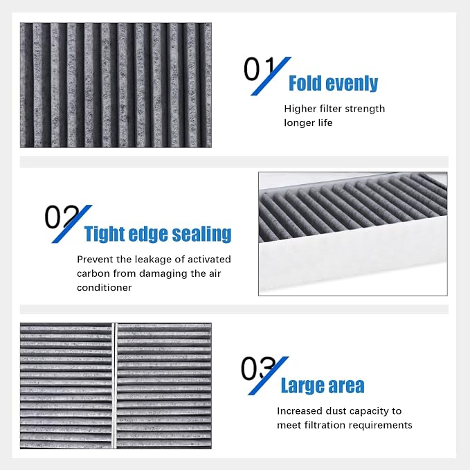 FD135 Cabin air filter for Civic, Replac CF10135 - Image 4