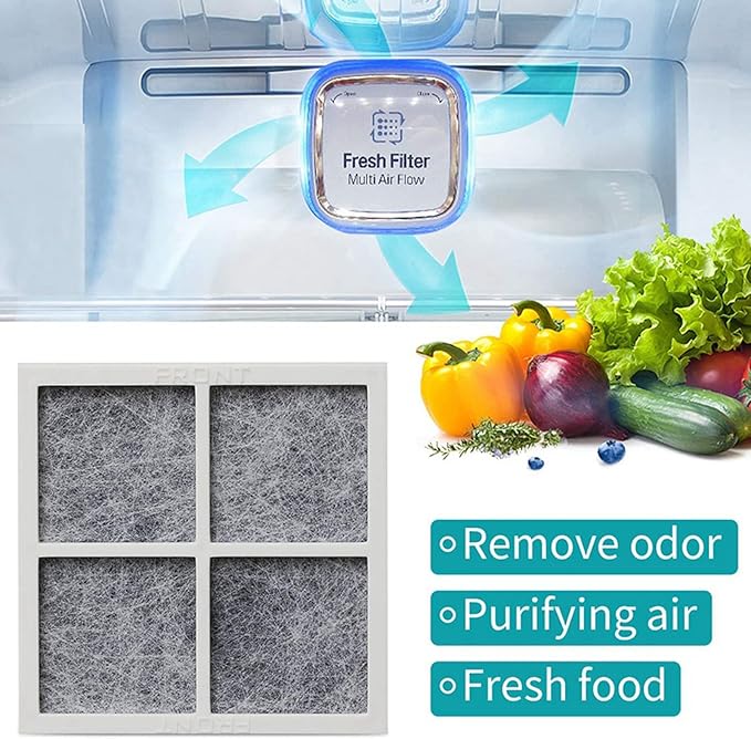 SEISSO LT120F Fresh Refrigerator Air Filter Replacement - Image 2