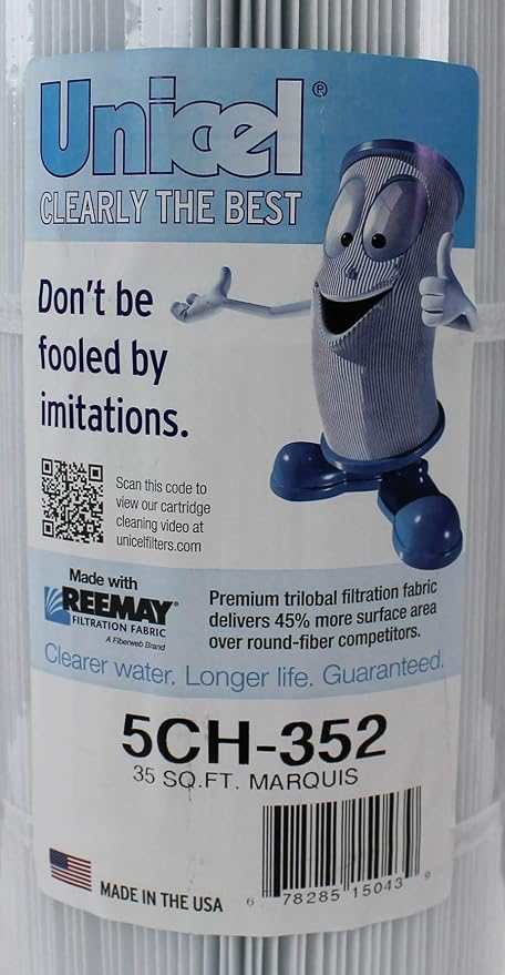 Unicel 5CH-352 35 Square Foot Media Replacement Hot Tub Spa Filter Cartridge - Image 7