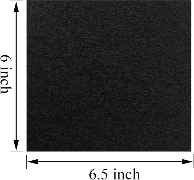 6 Pack Charcoal Cat Litter Box Replacment Filter Hooded Cat Litter Boxes and - Image 3