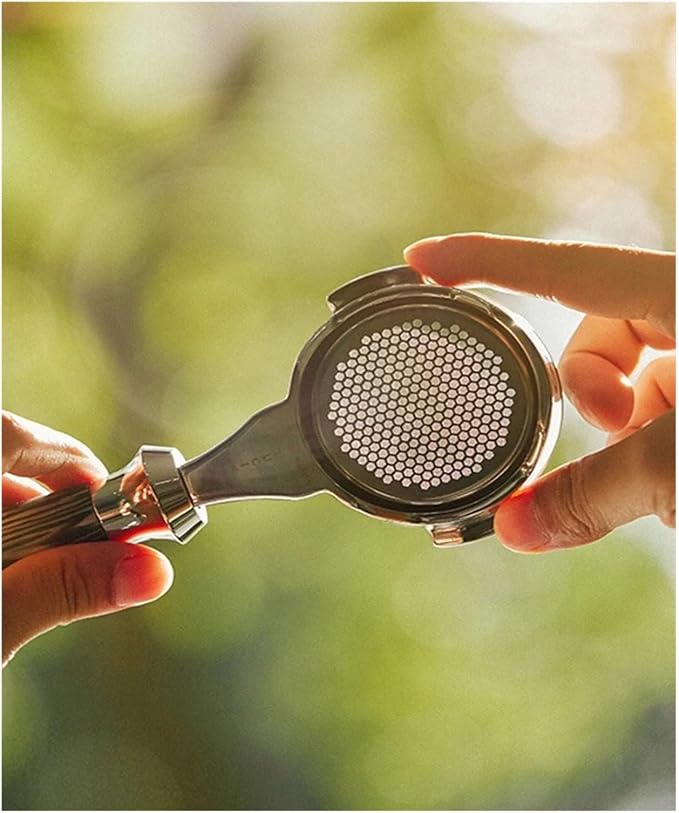 Compatible For MUVNA ，58.5MM Espresso Filter Baskets 15-22g Coffee Basket - Image 3