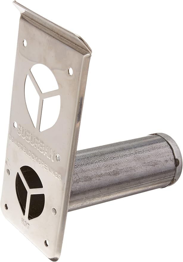 Suburban 260553 Vent/Exhaust Tube by Chevrolet