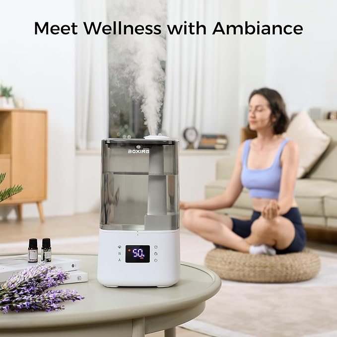 BOXING 6L Warm and Cool Mist Humidifiers - Image 8