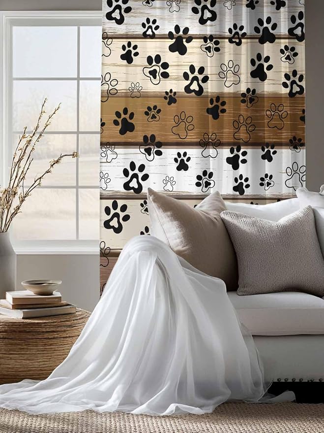 Sheer Curtains 63 Inch Length - Image 4
