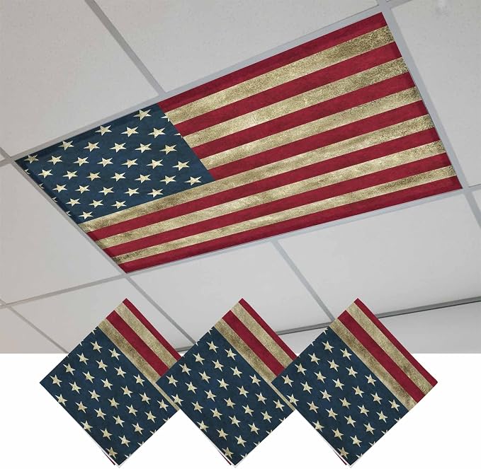 3PCS Fluorescent Light Covers by Smile+Sunflower