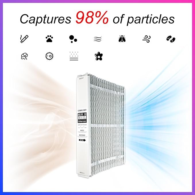 EXPXXFIL0016 16x25x5 Merv 10 Expandable Filter Media Replacement Compatible - Image 5