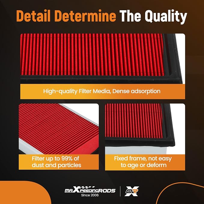 maXpeedingrods CA10234 Engine Air Filter Fits - Image 5