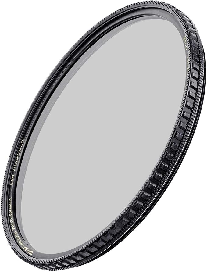 Breakthrough Filters 6 Stops 55mm Dark CPL Combination Circular Polarizer and - Image 3