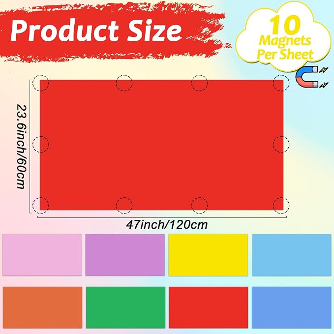 8 Pcs Fluorescent Light Covers - Image 2