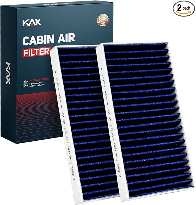 KAX Premium Cabin Air Filter, CF10747 Replacement by KAX