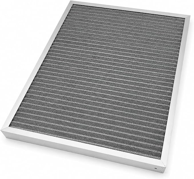 Washable Electrostatic Furnace Air Filter, Reusable HVAC AC Filter by Unknown
