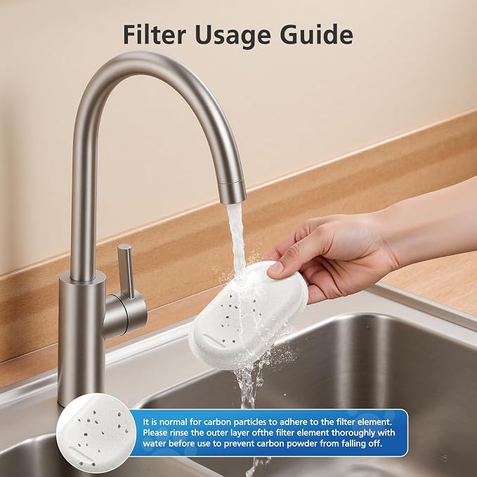 50 Pack Cat Water Fountain Filters - Image 8