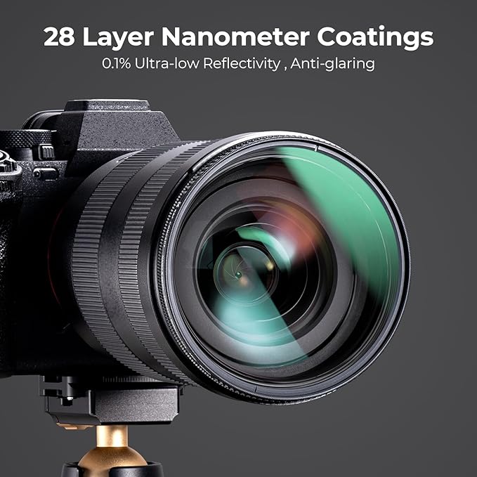 K&F CONCEPT 52mm Ultra-Low Reflectivity Circular Polarizers Filter 28 - Image 5