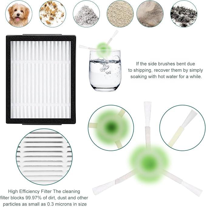 24 Pack Replacement Parts Compatible - Image 3