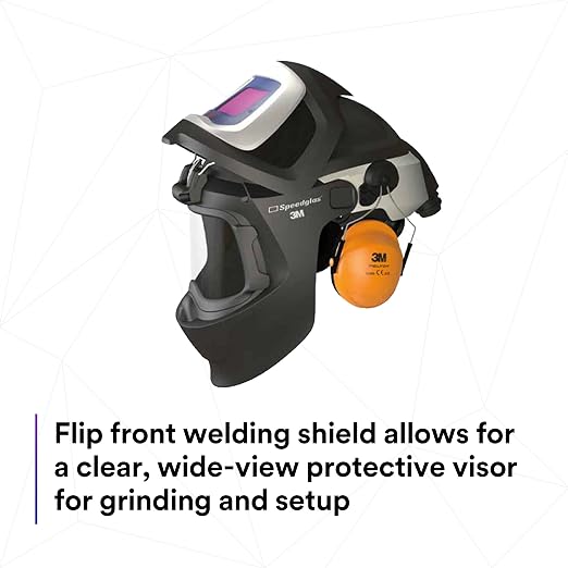 3M Adflo Powered Air Purifying Respirator HE System w 3M Speedglas Welding - Image 9