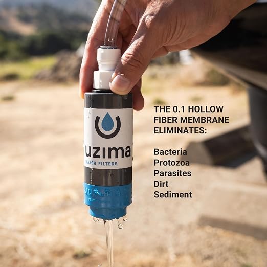 Uzima UZ-1 Water Filter Cartridge Replacement | Gravity Water Filter - Image 2