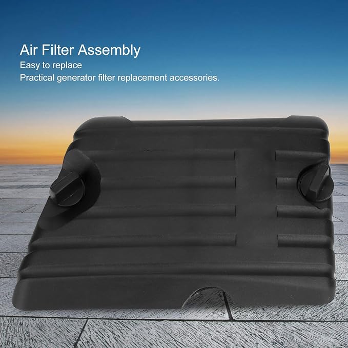 Pilipane 3PCS Engine Range Extender Air Filter Assembly Plastic Durable Easy to - Image 9