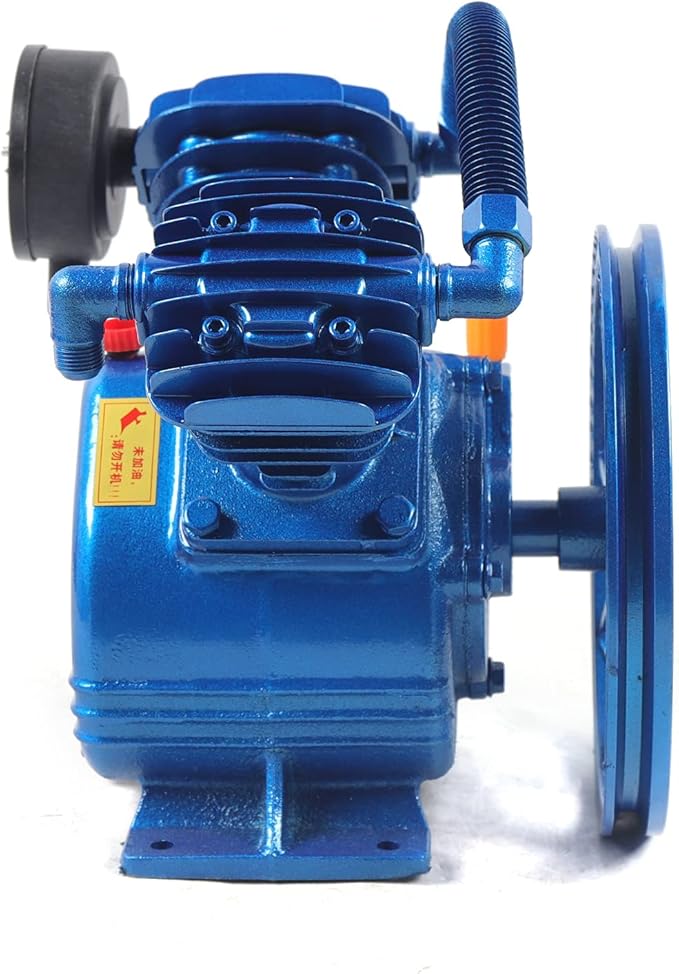 Air Compressor Pump Head 3Hp 175PSI 2-Cylinder Air Compressor Pump Pneumatic - Image 4
