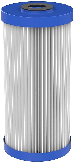 Pentair Pentek R50-BB Big Blue Sediment Water Filter, Whole House Pleated - Image 2