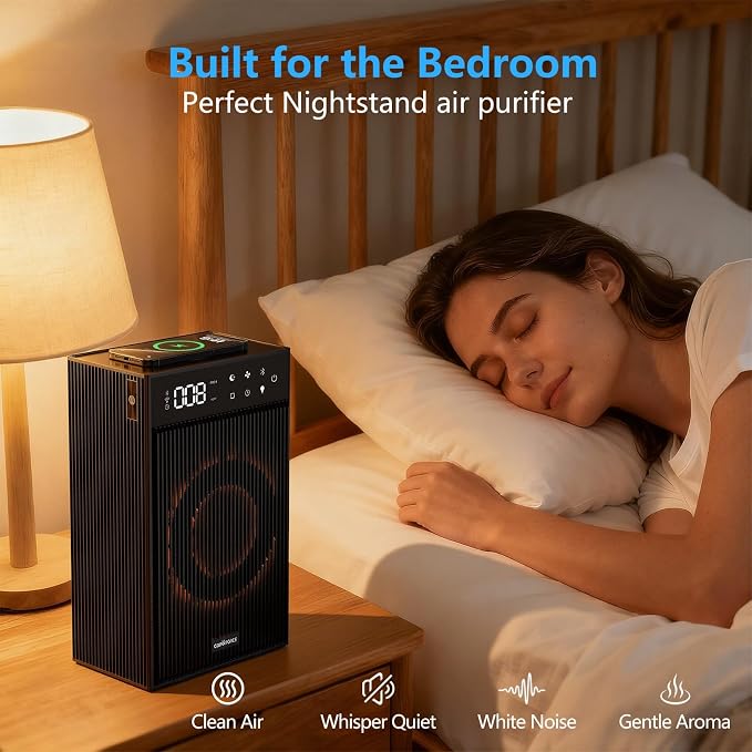 CleanForce Rainbow Cube | World’s First 4-in-1 Space-saving Air Purifier - Image 7