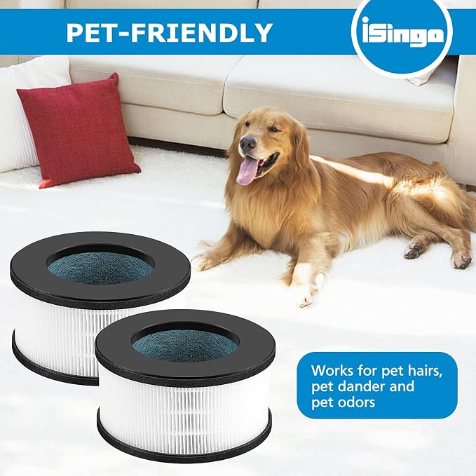 2 Pack AF-3222 HEPA Replacement Filter Compatible - Image 7