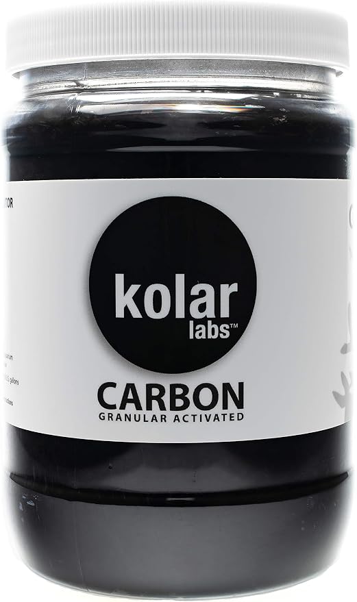 Kolar Labs Crystal Cal Activated Carbon – Large Jar, Activated Charcoal by Kolar+Labs