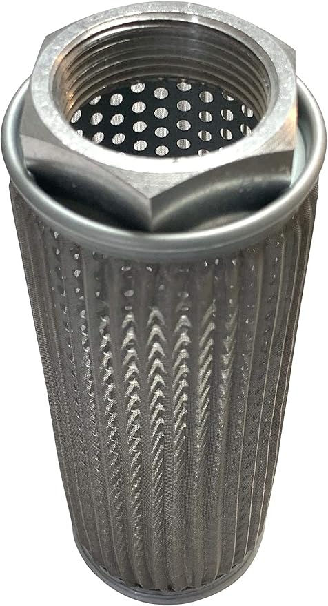 Air filter for regenerative blowers | Metal mesh | 2" Female Connection | - Image 5