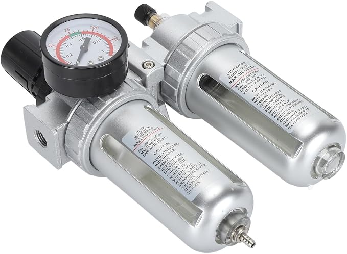 Compressed Air Line Filter, Oil Trap Separator Efficient 1/4inch Interface - Image 4
