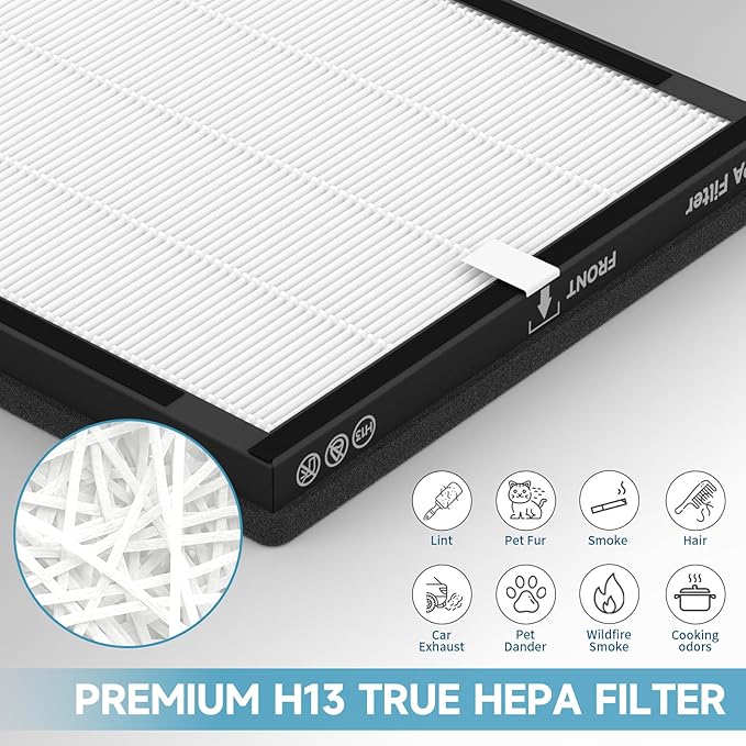 4 Pack K2 Replacement Filter Compatible - Image 4