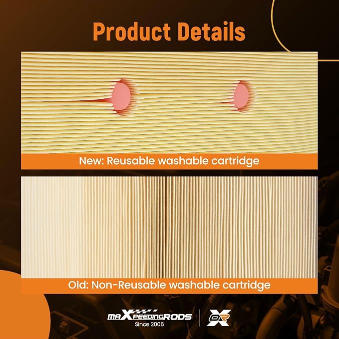 maXpeedingrods CA11439 AF5699 Engine Air Filter Fit - Image 3