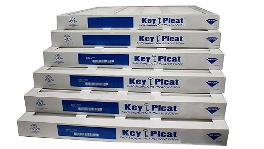 Assigned by Sterling Seal & Supply KP-14x24x1x6.AZ Furnace Air Filter, by Unknown
