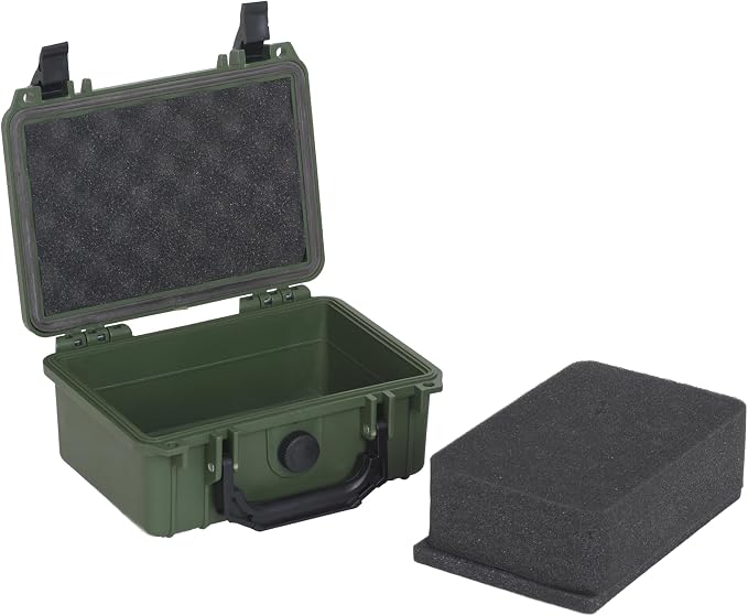 MEIJIA IP67 waterproof hard compact case, Customizable Fit Foam, 8.12”x6.56”x - Image 5