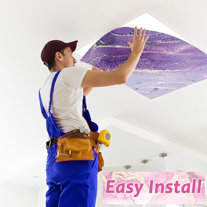 8 Pcs Fluorescent Light Covers - Image 6