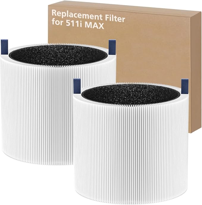 511i MAX Replacement Filter Compatible by Lacvik