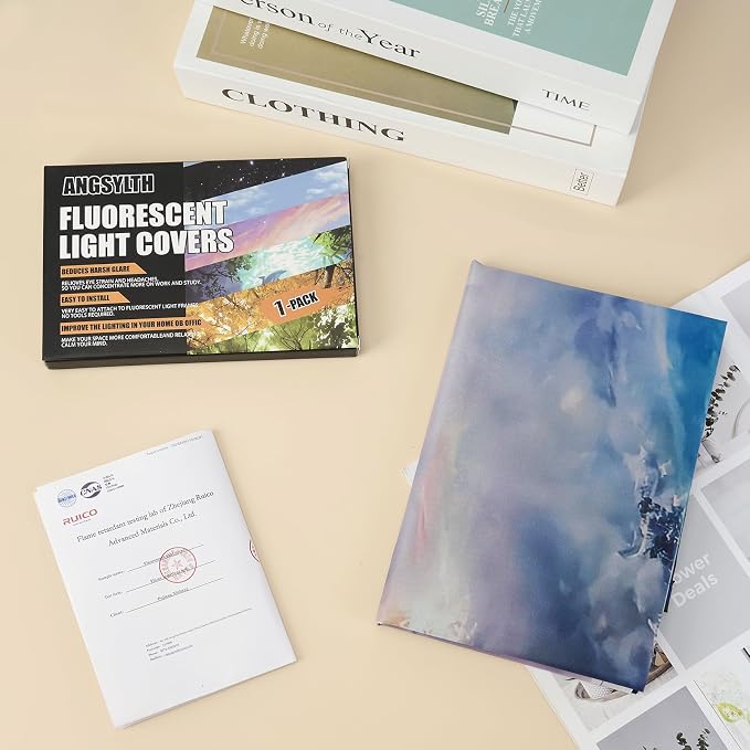 Fluorescent Light Covers -1PCS 4x2 Feet Classroom Covers - Image 6