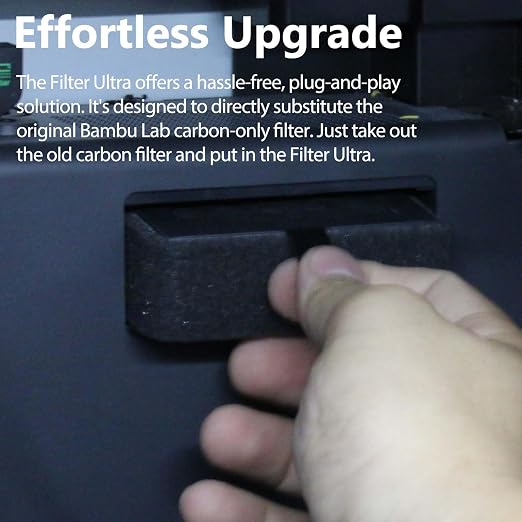 2 Pack HEPA 13 Activated Carbon Air Filter - Image 6