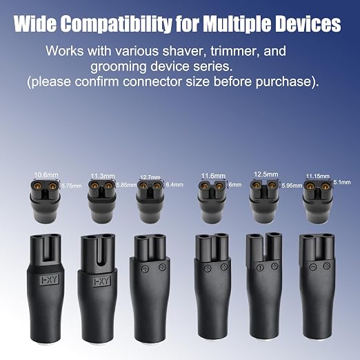 9-in-1 USB 5V Charger Cord Replacement Charger Adapter, Compatible - Image 2