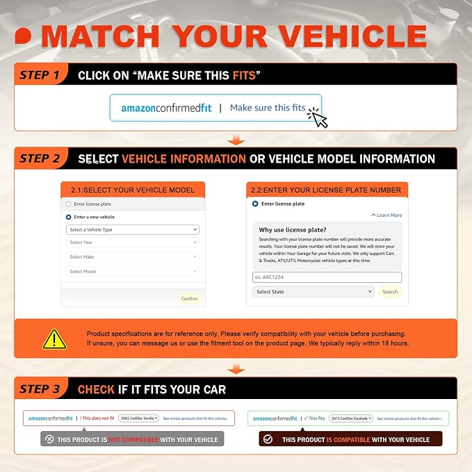 Engine & Upgrade Cabin Air Filter Kit Compatible - Image 8