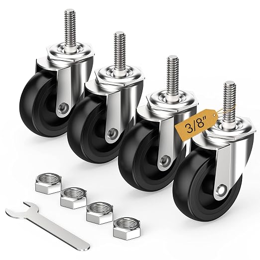 HOLKIE Caster Wheels 3 inch by HOLKIEUSA