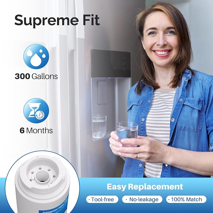 ICEPURE UKF8001Refrigerator Water Filter Replacement - Image 7