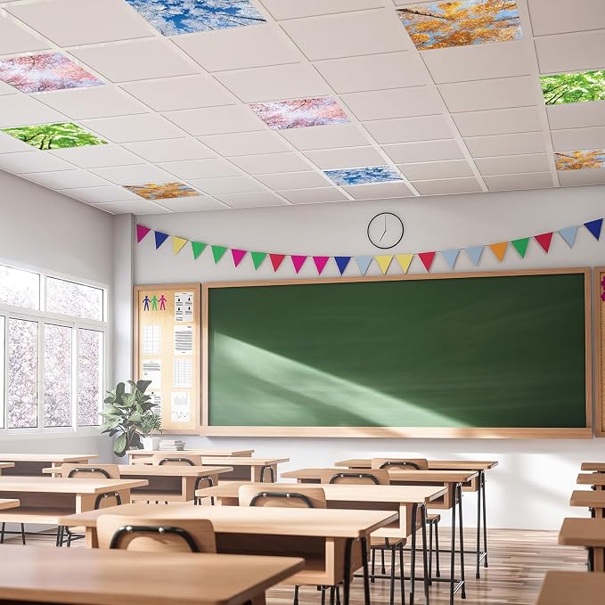 8 Pcs Fluorescent Light Covers - Image 6