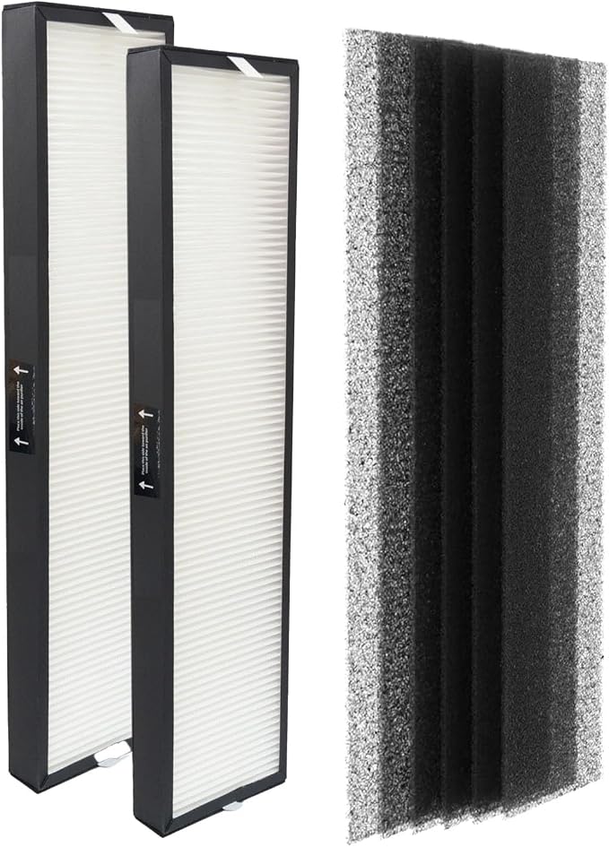 PUREBURG 182550 Replacement Filter Compatible by PUREBURG-PureYourBreath