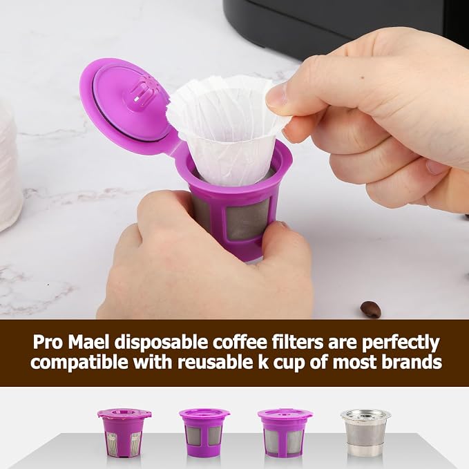 Pro Mael Disposable K Cup Coffee Filters - Image 2