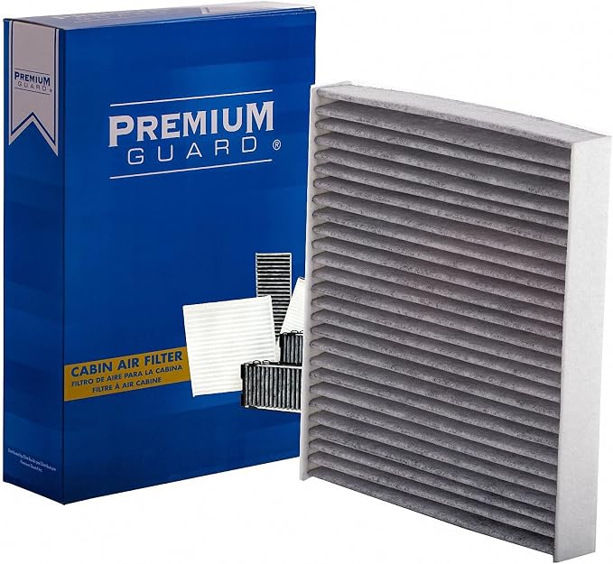 PG PC99237C Activated Charcoal Cabin Air Filter | Fits 2019-2027 Toyota RAV4 by PremiumGuard