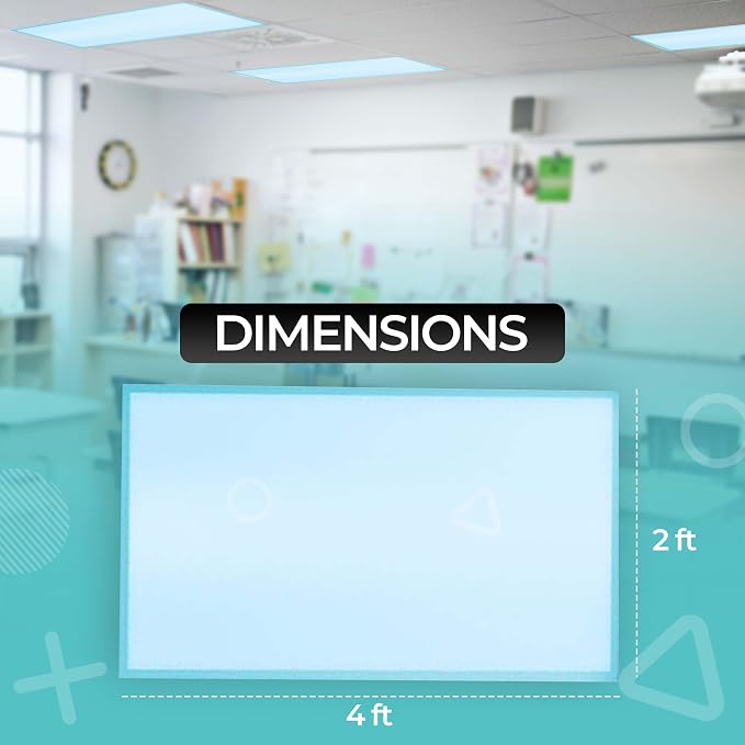 Everyday Educate Fluorescent Light Covers - Image 2