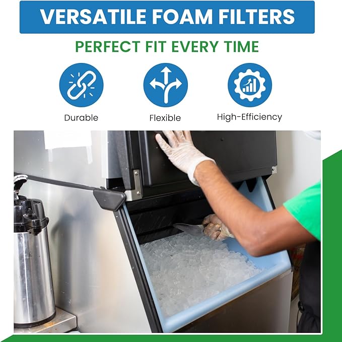 Filter Everything Duraflow Foam Air Filter Roll – Washable & Reusable Foam Media - Image 2