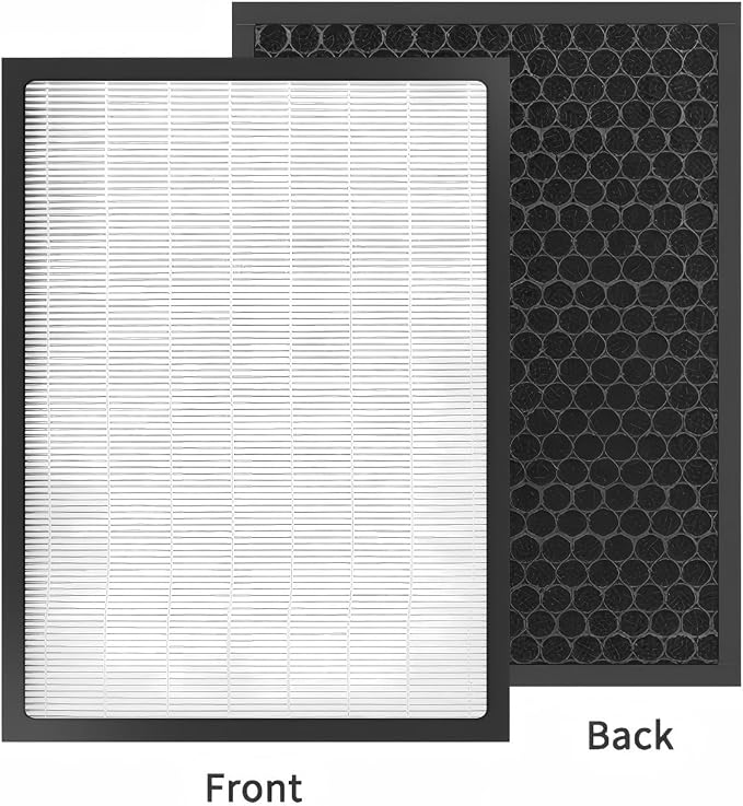 HEPA Carbon Combined Filter 300 * 220 * 20mm，Compatible - Image 4